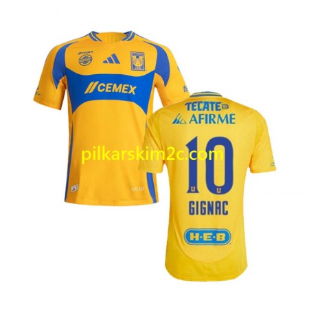 Koszulka Tigres UANL Gignac 10 Główna 2024/25 Koszulki Piłkarskie